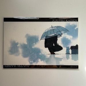 Gojo Satoru Jujutsu Kaisen photo art print stand official merch Japan